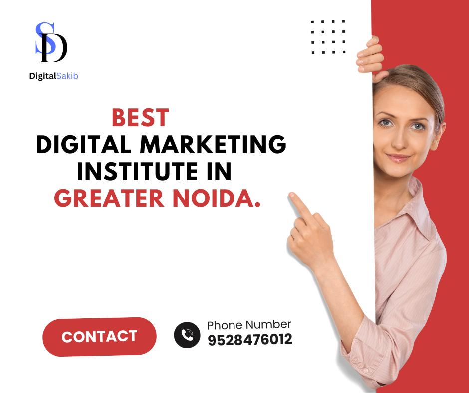 Best Digital Marketing Institute in Greater Noida